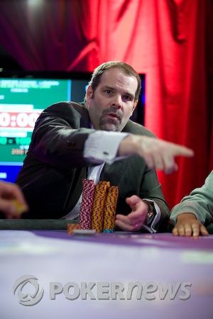 Howard Lederer по време на WSOPE 2010