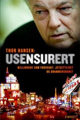 Boken om Thor Hansen, et MUST for alle pokerspillere.