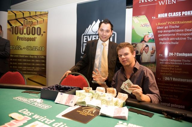 Exclusive €3,000 Freeroll to the 3 Lander Poker Tour Grand Finale in Vienna on Everest... 101