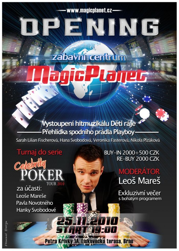 Showdown Poker Club Lískovecká terasa vás zve 25. 11. na OPENING PARTY 101