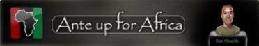 Ante Up for Africa с Don Cheadle
