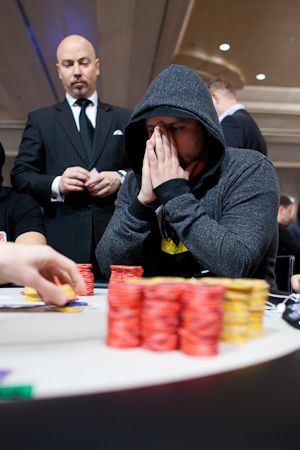 EPT Barcelona dag 3 er avsluttet - Nordmannen Thor Stang ligger som nr 3 i chips! 101