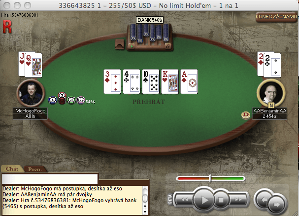 Das Heads-Up Finale zwischen Palovic und Hruby startet heute um 21:00 Uhr auf PokerStars 102