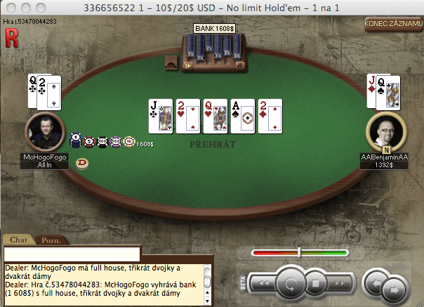 Das Heads-Up Finale zwischen Palovic und Hruby startet heute um 21:00 Uhr auf PokerStars 103
