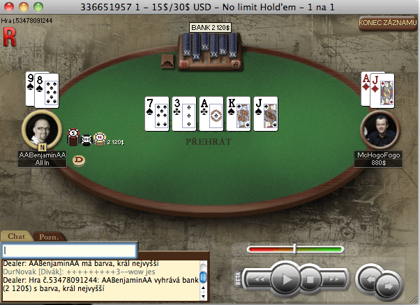 Das Heads-Up Finale zwischen Palovic und Hruby startet heute um 21:00 Uhr auf PokerStars 104