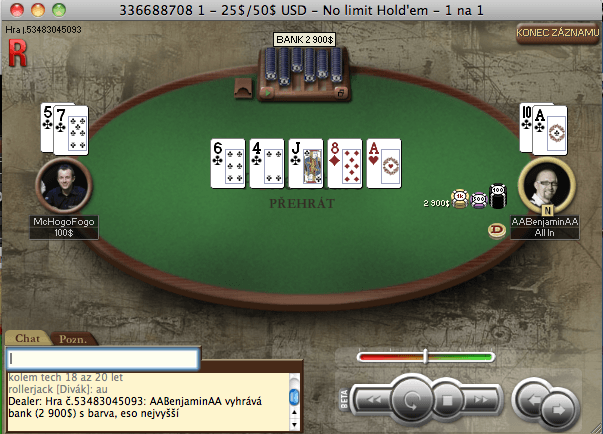 Das Heads-Up Finale zwischen Palovic und Hruby startet heute um 21:00 Uhr auf PokerStars 106