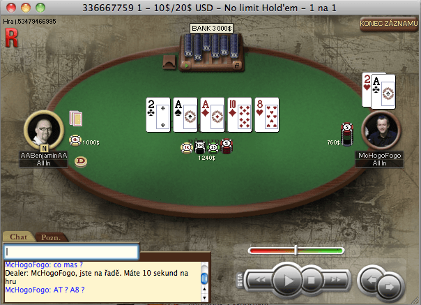 Das Heads-Up Finale zwischen Palovic und Hruby startet heute um 21:00 Uhr auf PokerStars 110
