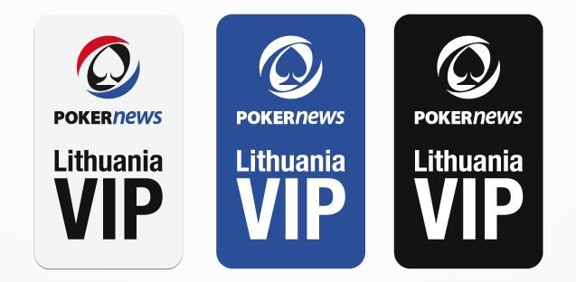 VIP narių antsiuvai jau paruošti