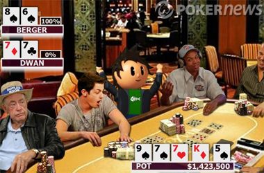 Divoký týden ve světě pokeru 105