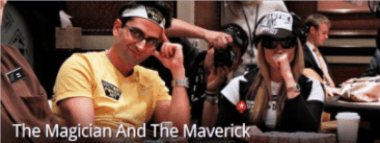 Antonio "The Magician" Esfandiari и Vanessa "LadyMaverick" Rousso
