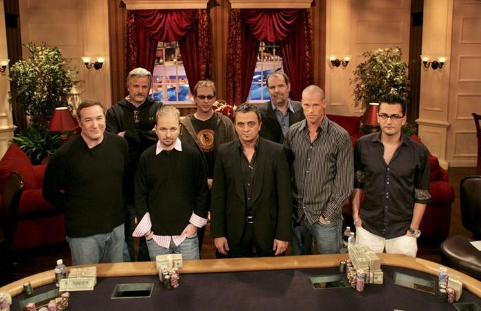 Antonio Esfandiari v pokerové show High Stakes Poker