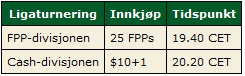Norsk Poker liga hos PokerStars - Vinn sete til EPT i København 2011 102