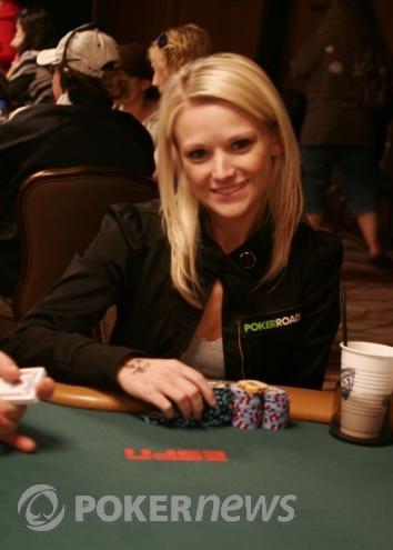 Přítelkyně Daniela Negreanu Amanda Leatherman