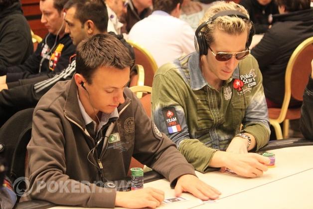 Josef Šamánek a Bertrand "ElkY" Grospellier