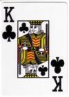 King of the Gemaco deck of cards.