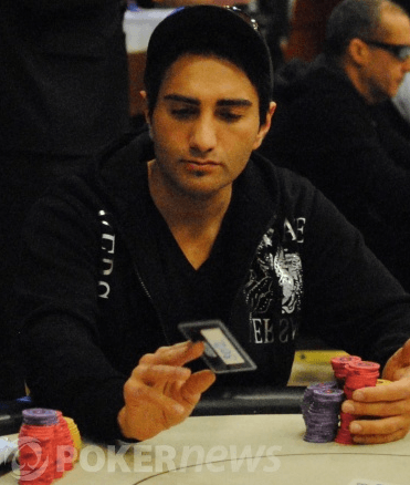 Kevin Stani i aksjon under EPT Praha