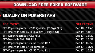 EPT Praha - Kevin og Marius ute av turneringen. 101