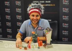 EPT Praha vinner - Roberto Romanello