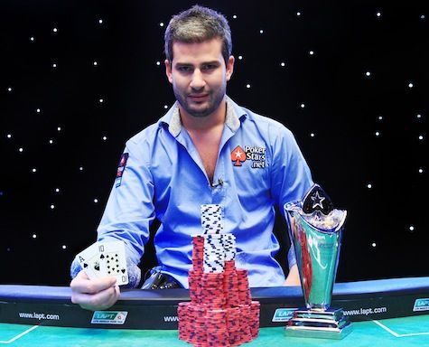 Хосе Игнасио “Nacho” Барберо В 2010 году выиграл $1,543,463