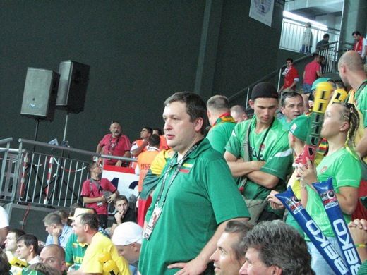 Antanas "Tony G" Guoga Lietuvą palaikė visur kur tik galėjo