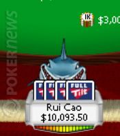 Full Tilt High Stakes : Rui Cao vs Ziigmund (vidéo poker) 101