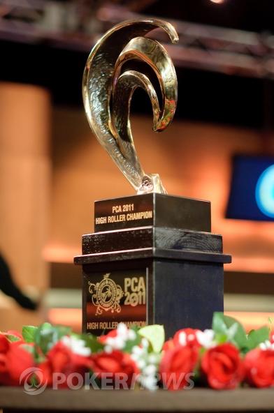 Trofej připravená pro vítěze