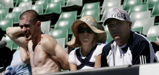 Gus Hansen na Australian Open
