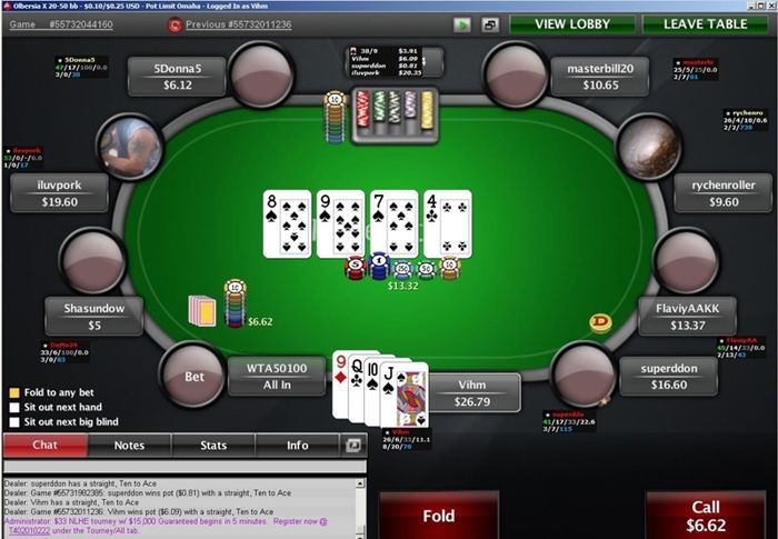 Ilusad flopid PokerStarsis panevad rõõmustama ka hobimängijaid