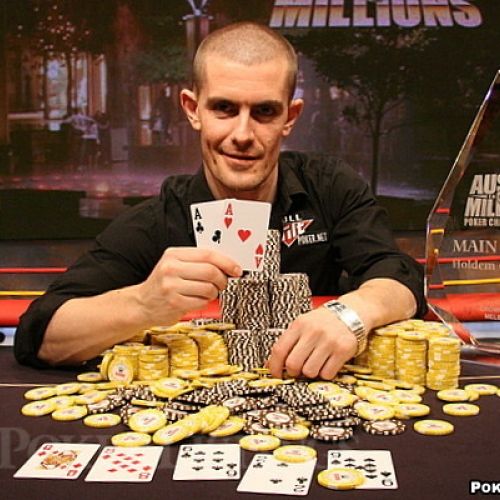 Arranca el Aussie Millions 101