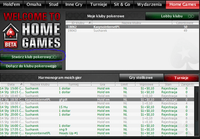 Przewodnik PokerNews: Skonfiguruj swoj klub w Home Games 101