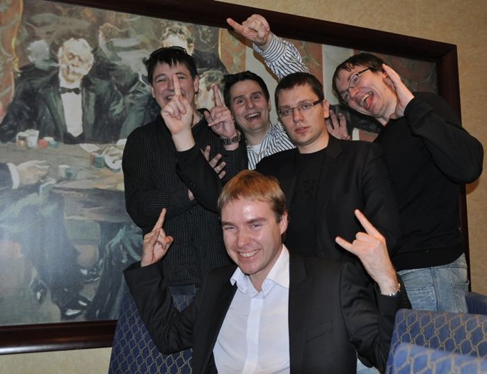 Estonian Sharks meeskond võttis avaturniiri võidu