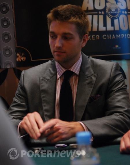 Tony Dunst na 2011 Aussie Millions
