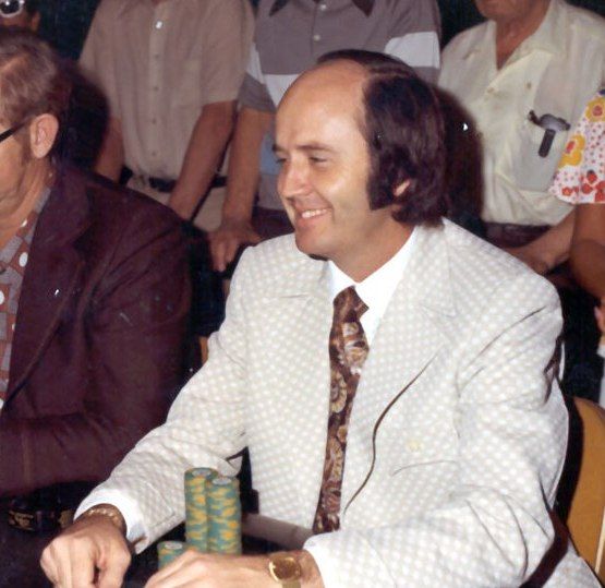 Istorijos kampelis: Pokerio legenda Crandellas Addingtonas 101