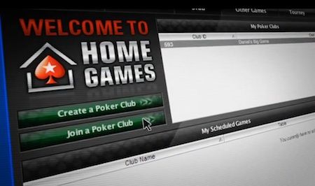 PokerStars Home Games