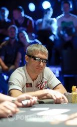 Николай Евдаков покинул турнир перед самым финальным столом