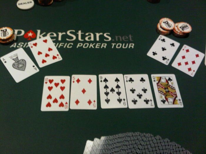 Macau Poker Cup 1차 새틀라잇 104