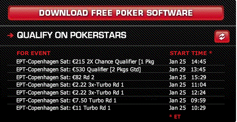 EPT Deauville main event starter i dag 101