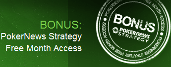Få En Bankroll på PartyPoker + En Måned hos PokerNews Strategy GRATIS uden noget... 101