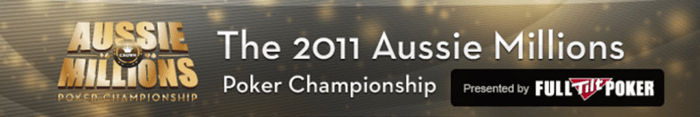 Klicka på bilden för att komma till Aussie Millions 2011 LIVE-rapportering