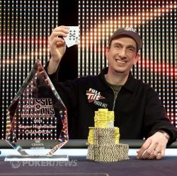Эрик Сайдел становится победителем $ 250 000 Super High Roller