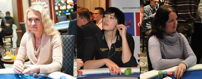 Ilona, Kelly, Hedy...sisu on, küll tulevad ka võidud!