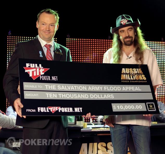 Vítězem 2011 Aussie Millions Main Eventu je David Gorr 101