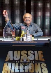 David Gorr vinner av Aussie Millions 2011
