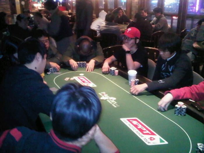 Macau Poker Cup 2차 새틀라잇 103