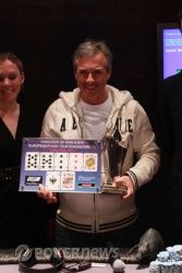 Победитель ставший Люсьен Коэн за свое достижение заработал €880,000