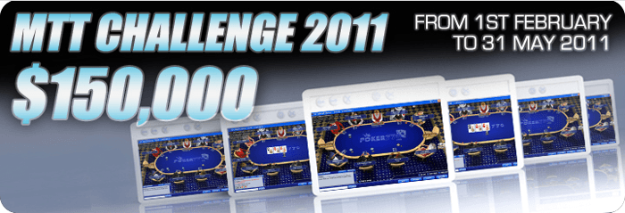 Spill deg til WSOP 2011 med Poker770 - MTT challenge 0.000 102