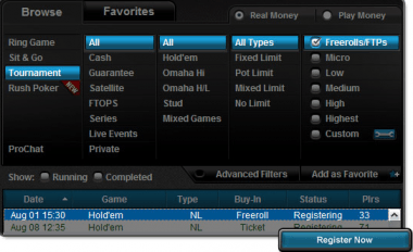 Full Tilt Poker фрийрол за 0,000 тази неделя - на това му... 101
