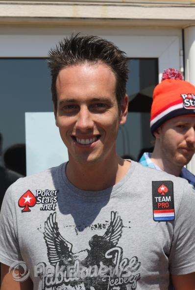 Dalším s kým bude Negreanu trénovat je Lex Veldhuis