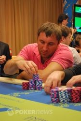Николай Притыкин выиграл самый большой банк турнира
