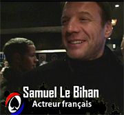 Cercle Cadet : Samuel Le Bihan (vidéo poker) 101